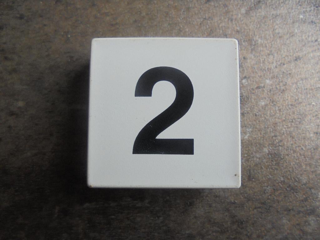 Lego Duplo Tile 2x2 (zie foto's) 5, Ophalen of Verzenden, Gebruikt, Losse stenen, Duplo