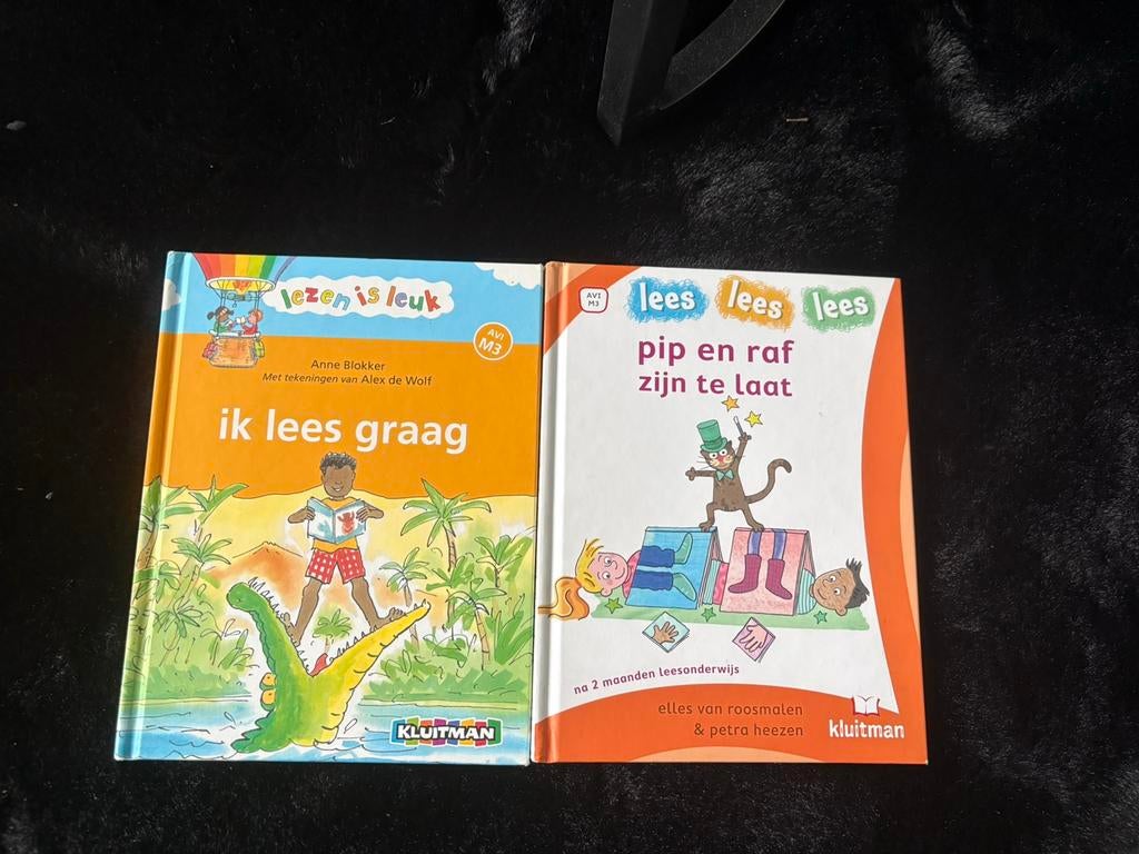 2 leuke kluitman boekjes M3, Ophalen of Verzenden, Gelezen, Fictie algemeen