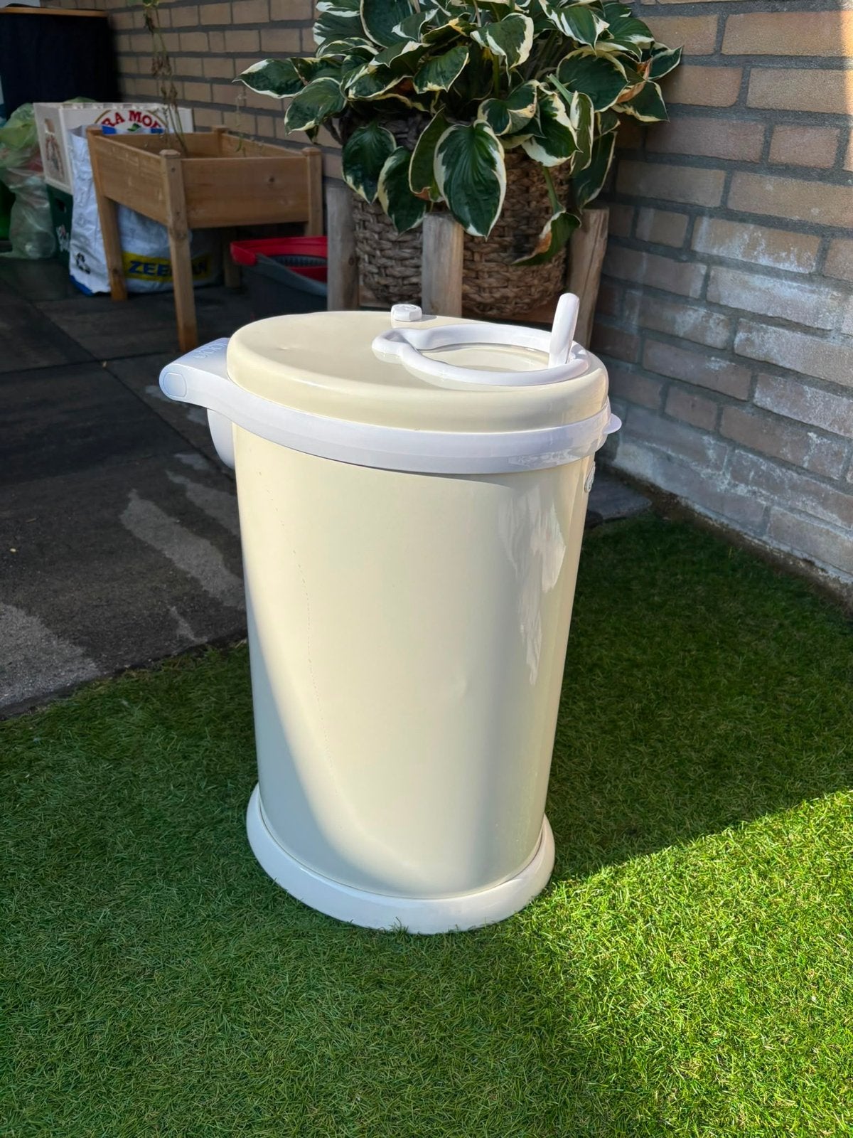 Ubbi Luieremmer Zandkleur, Ophalen, Gebruikt