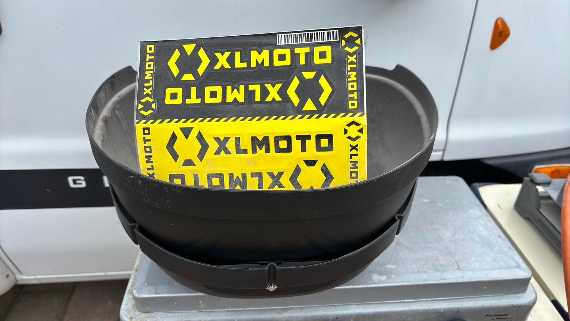 Scooterbox, Ophalen of Verzenden, Nieuw