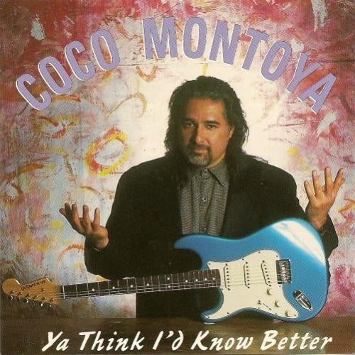 CD: Coco Montoya – Ya Think I'd Know Better (John Mayall), Ophalen of Verzenden, 1980 tot heden, Zo goed als nieuw, Jazz
