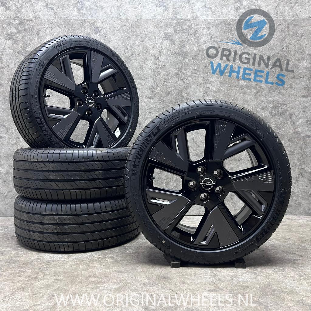 18 inch originele velgen + zomerbanden Opel Astra L, 18 inch, Banden en Velgen, Nieuw, Ophalen of Verzenden