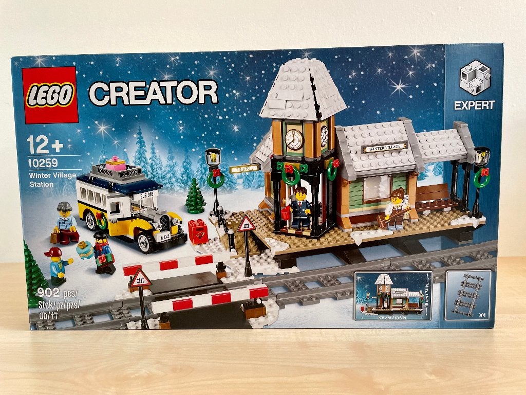 Lego Creator 10259 10259 Winter Village Station Nieuw!, Lego, Nieuw, Ophalen of Verzenden, Compleet
