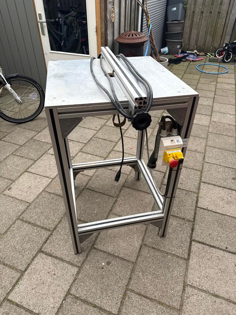 Bosch freestafel voor bovenfreesmachine - compleet, Ophalen, Gebruikt, Elektrisch, Overige soorten