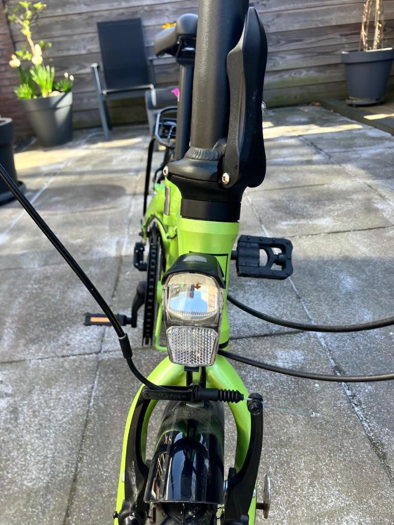 NIEUW || Marine Altec vouwfiets (Gaat weg ivm gezondheid), 20 inch of meer, Velgrem, Versnellingen, Zo goed als nieuw