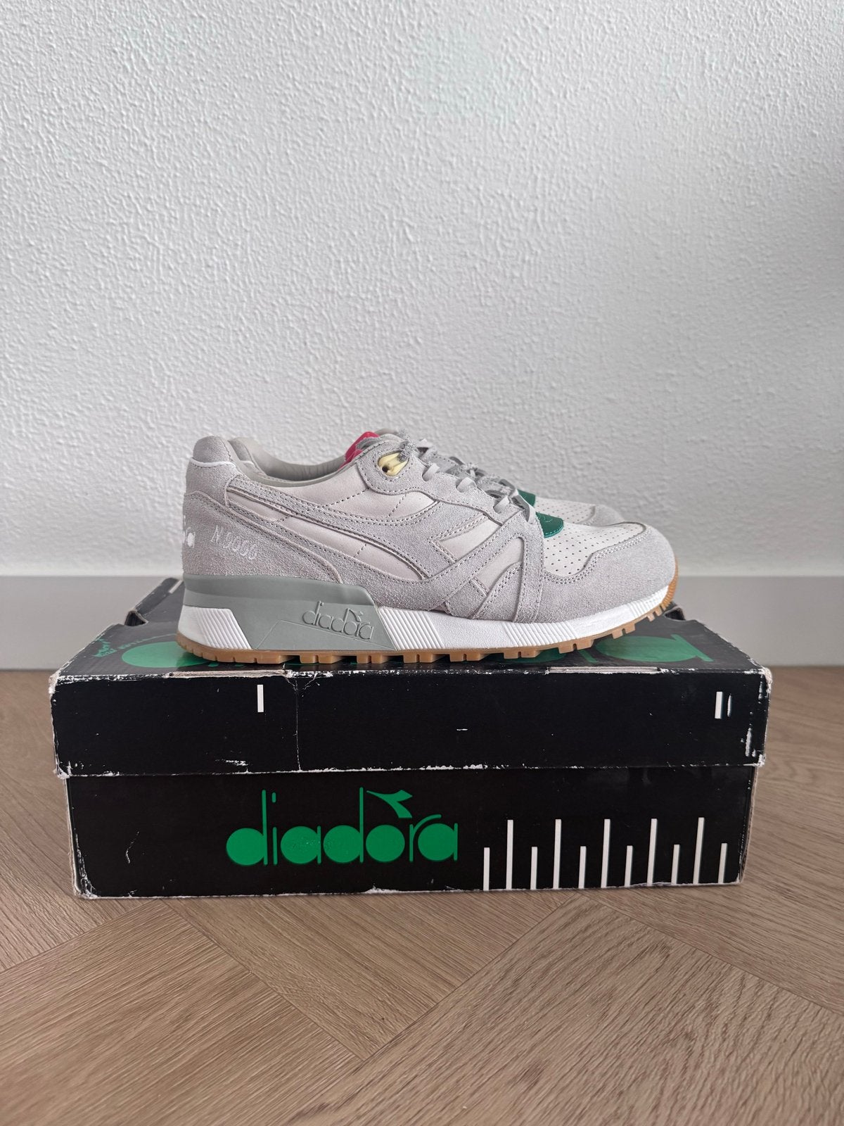Diadora x Patta N.9000 ITA TO (2006) - EU 40, Ophalen of Verzenden, Nieuw, Overige kleuren, Sneakers of Gympen