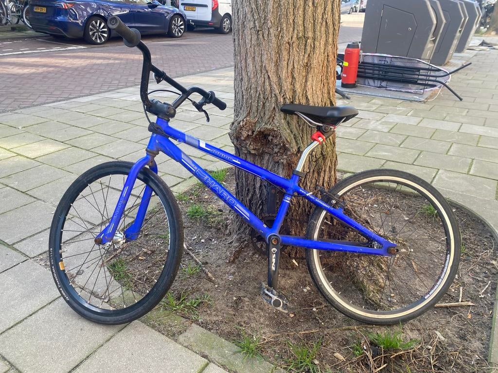 Junior haro bmx racefiets, Fietsen en Brommers, Ophalen, Gebruikt, Staal