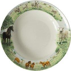 Diepe borden Paard - Schaap Wiebe van der Zee servies, Huis en Inrichting, Keuken | Servies, Nieuw, Ophalen of Verzenden, Bord(en)