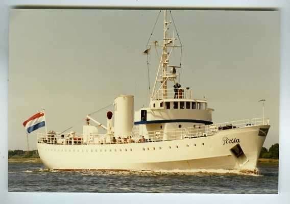 scheepvaart-foto-persia, Verzamelen, Ophalen of Verzenden, Zo goed als nieuw, Motorboot, Boek of Tijdschrift