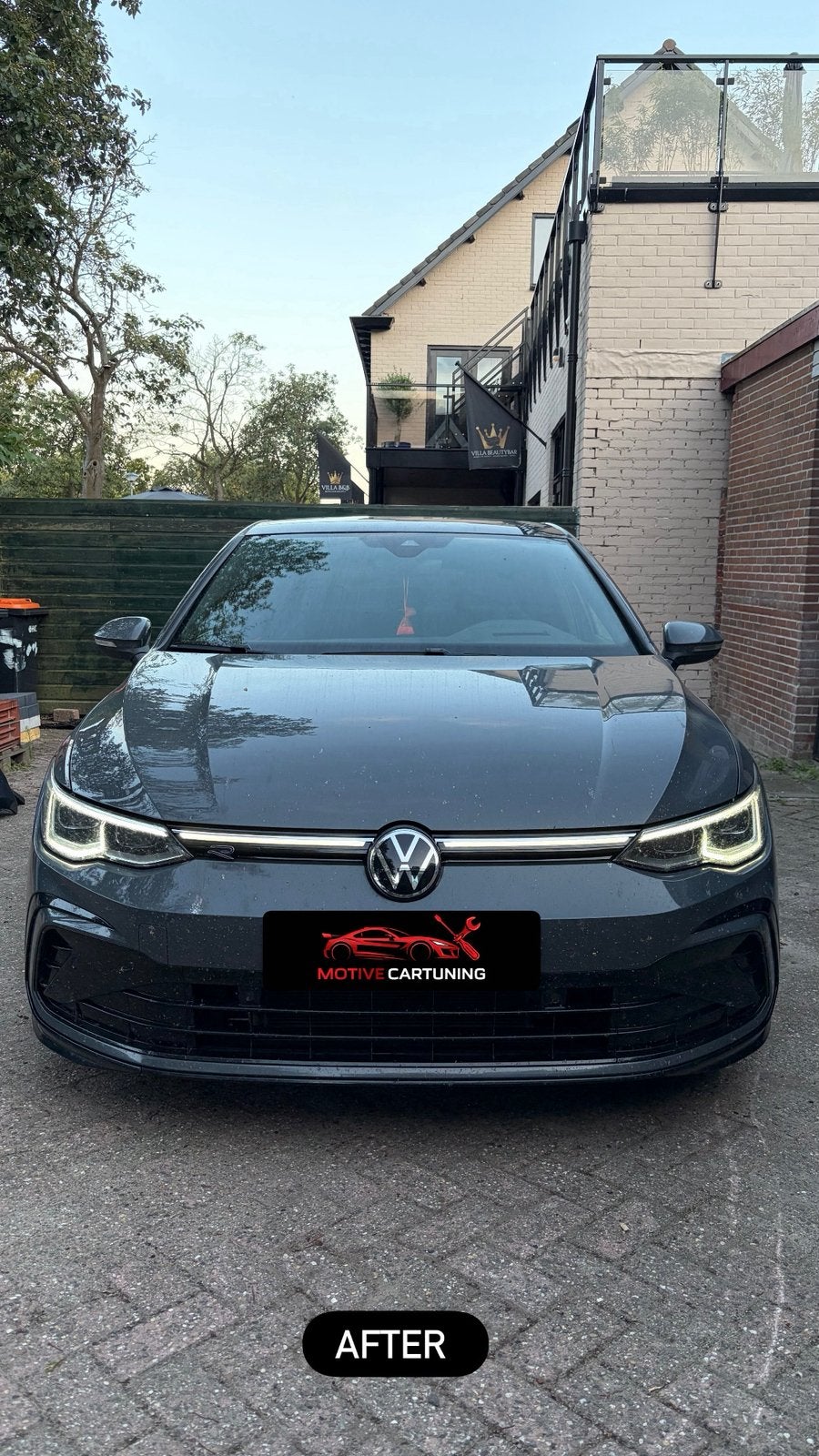 Orgineel Volkswagen Led Grille Golf MK8 inclusief inbouw, Auto-onderdelen, Ophalen, Volkswagen, Nieuw, Vw