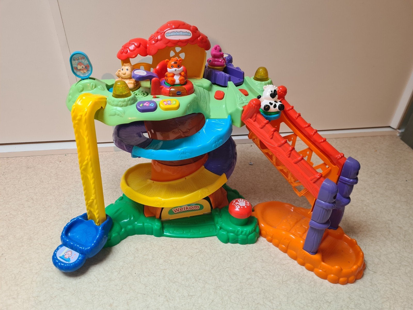 VTech ZoomiZooz Klim & Verken Boom, Ophalen, Gebruikt, Jongen of Meisje