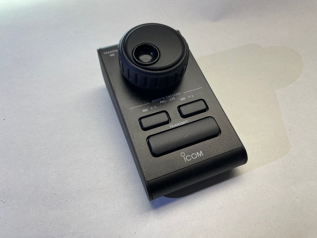 Icom RC-28 Remote Control USB Encoder, Ophalen of Verzenden, Zo goed als nieuw, Zender en Ontvanger
