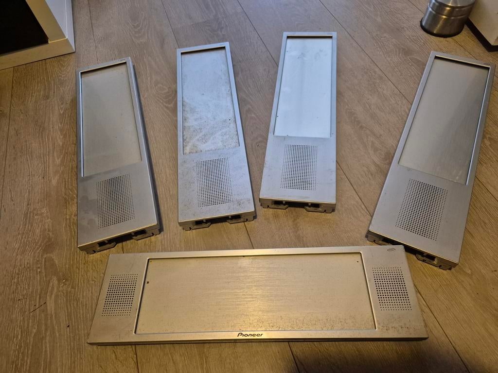 Vintage Pioneer Surround Set met Flat Speakers, Gebruikt, Ophalen of Verzenden, Pioneer, 5.1-systeem