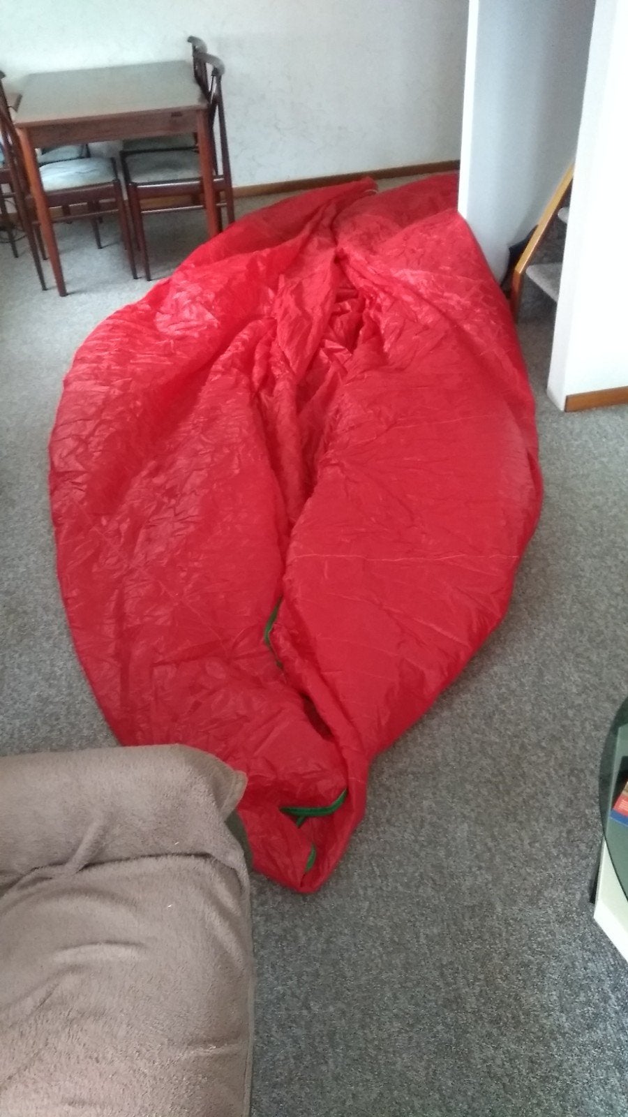 Spinnaker regenboog, Ophalen, Gebruikt, Spinnaker, 30 tot 60 m²