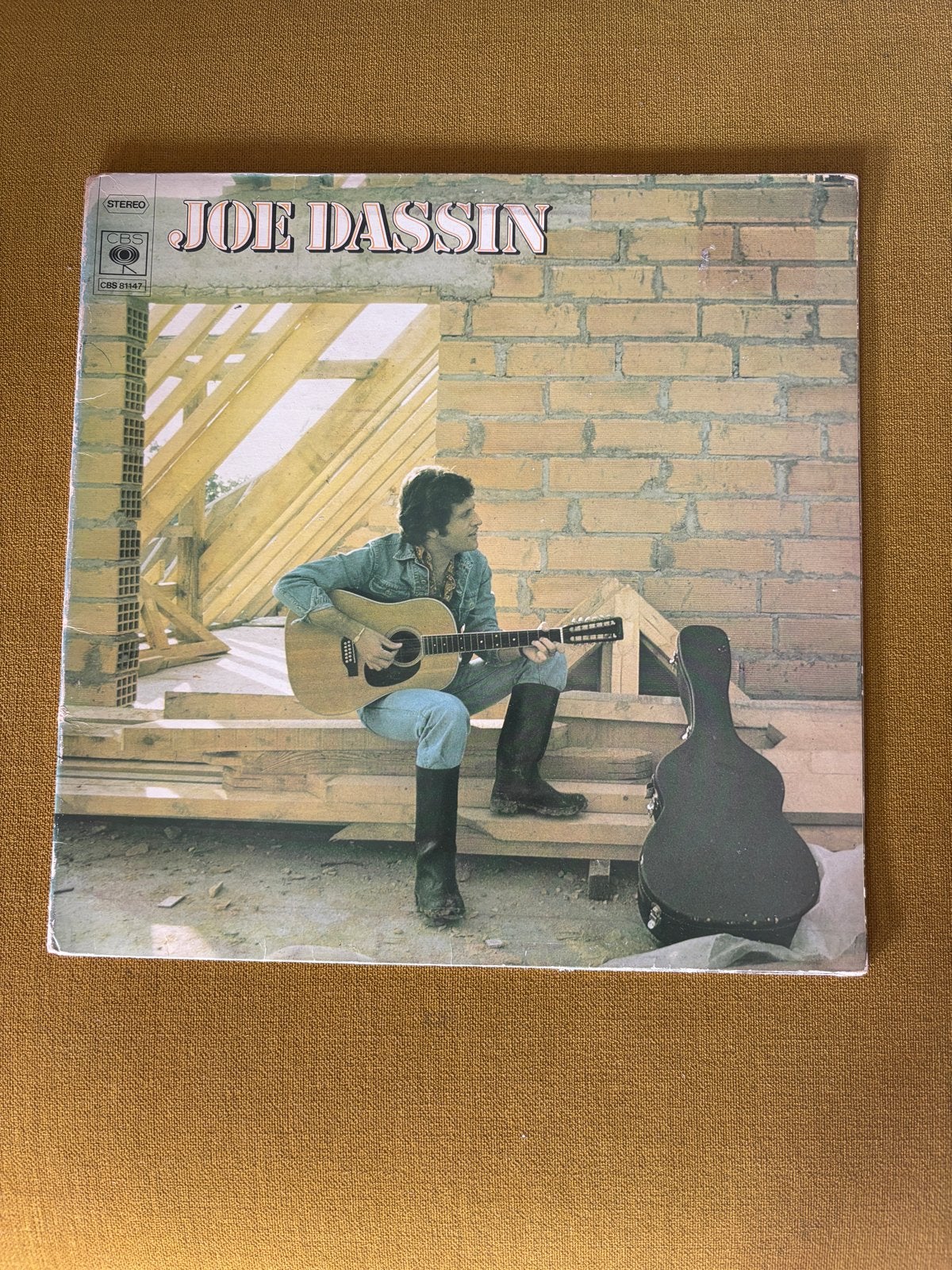 Joe Dassin - Joe Dassin (LP), LP, Gebruikt, Pop, Originele persing