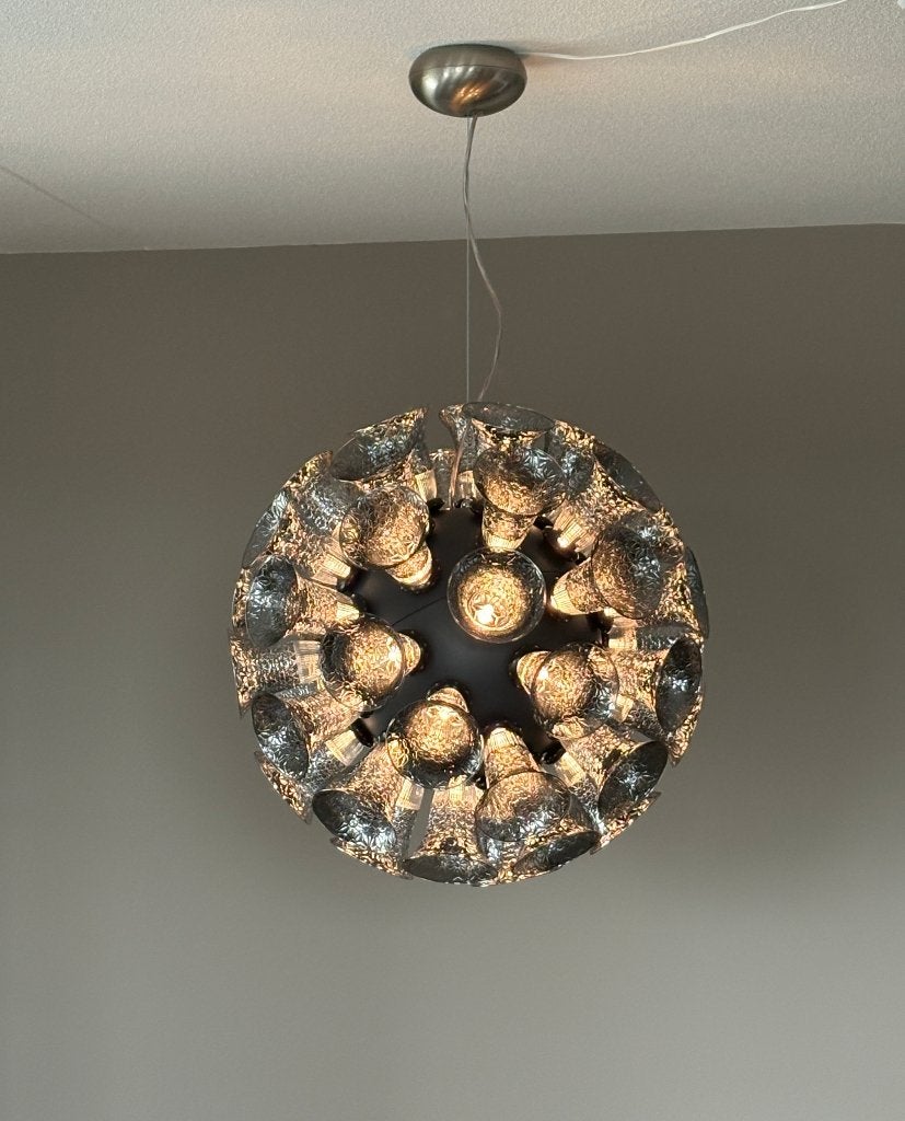 NIEUW Moooi hanglamp origineel doorsnede 61 cm, Ophalen of Verzenden, Nieuw, Marcel Wanders Seletti design Flos