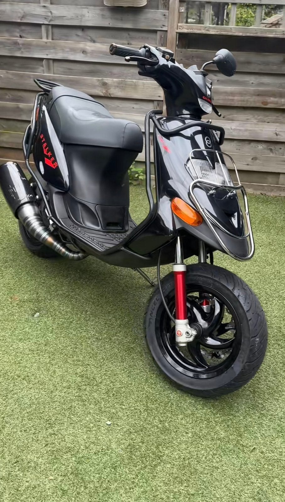 ‼️GEZOCHT‼️ beugelset Gilera stalker, Ophalen of Verzenden