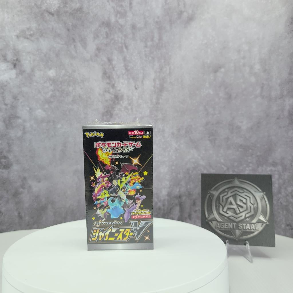 Pokémon Shiny Star V S4a Sealed Box Japan First Print #070, Ophalen of Verzenden, Nieuw, Boosterbox, Foil