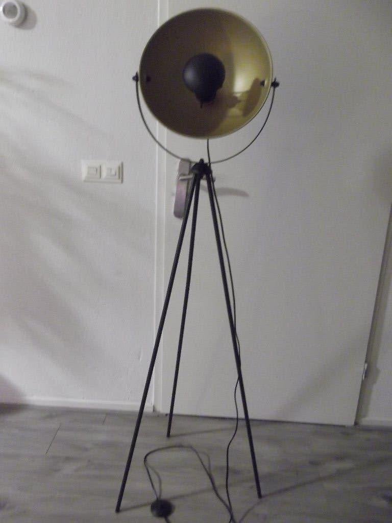 vloerlamp industrieel, Ophalen, Zo goed als nieuw, 150 tot 200 cm