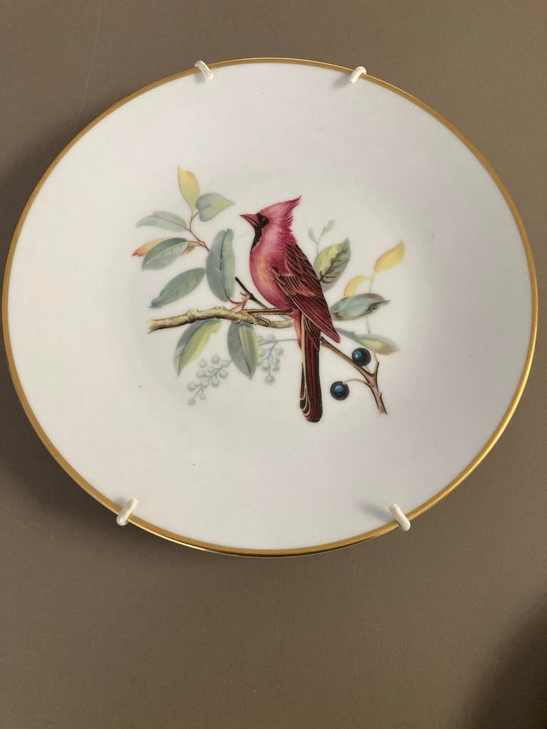 Vintage wand schaal van Lorenz Hutschenreuther, Antiek en Kunst, Ophalen of Verzenden