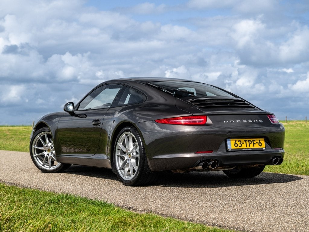 Porsche 911 3.4 Carrera 991 Org NL Sportuitlaat 20" PASM, Auto's, Automaat, Euro 5, Achterwielaandrijving, Gebruikt