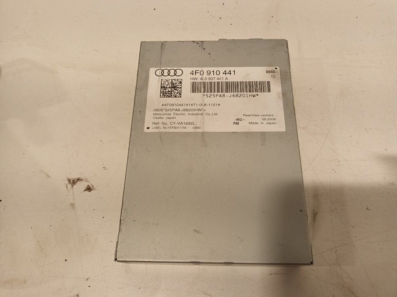 Computer diversen Audi S6, Onderdelen@venauto.nl, Van der Ven Autorecycling B.V., Gebruikt, Ettenseweg 76, 4706 PB Roosendaal, The Netherlands