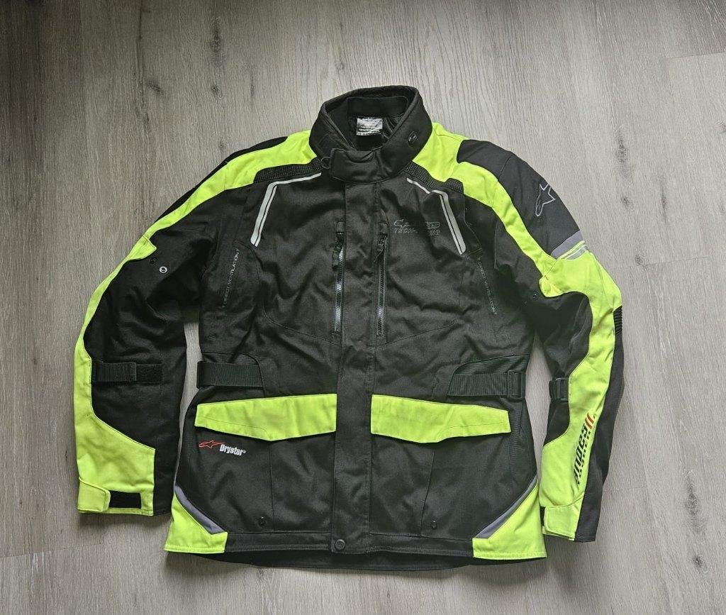Motorjas Alpinestars Maat XXL, Motoren, Kleding | Motorkleding, Ophalen, Jas | textiel, Heren, Alpinestars