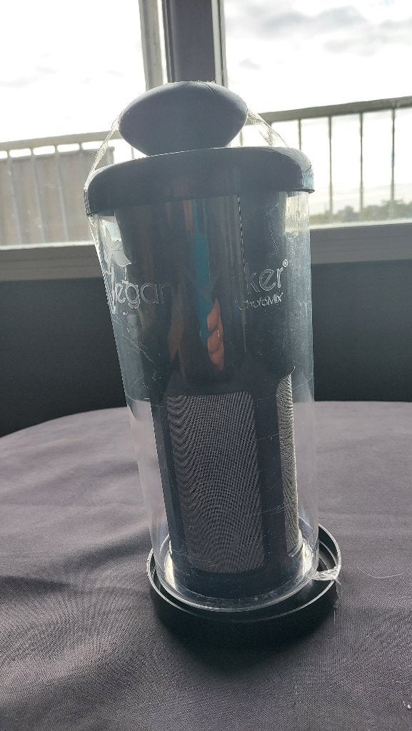 Chufamix vegan milker melk maker, Overige typen, Ophalen of Verzenden, Nieuw, Zwart