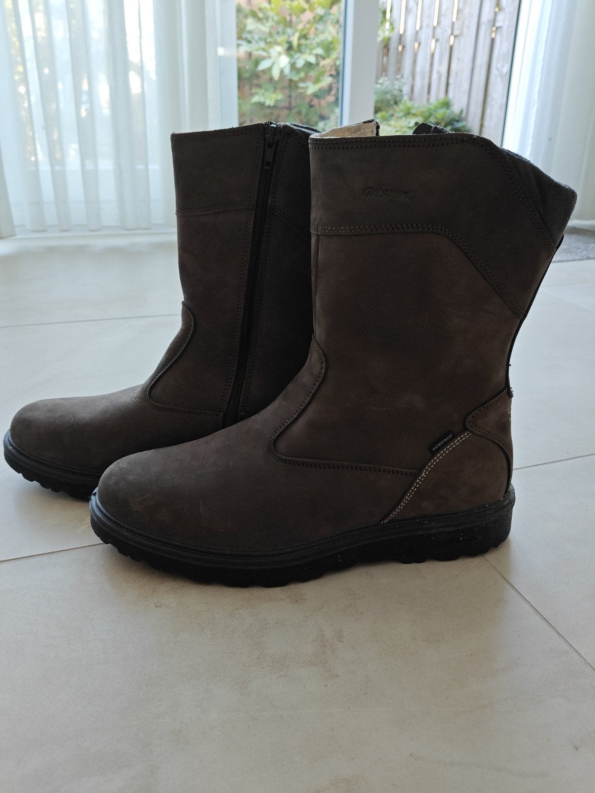 Grisport Waterproof Laarzen - Maat 45 - In Prima Staat, Ophalen of Verzenden, Zo goed als nieuw, Bruin