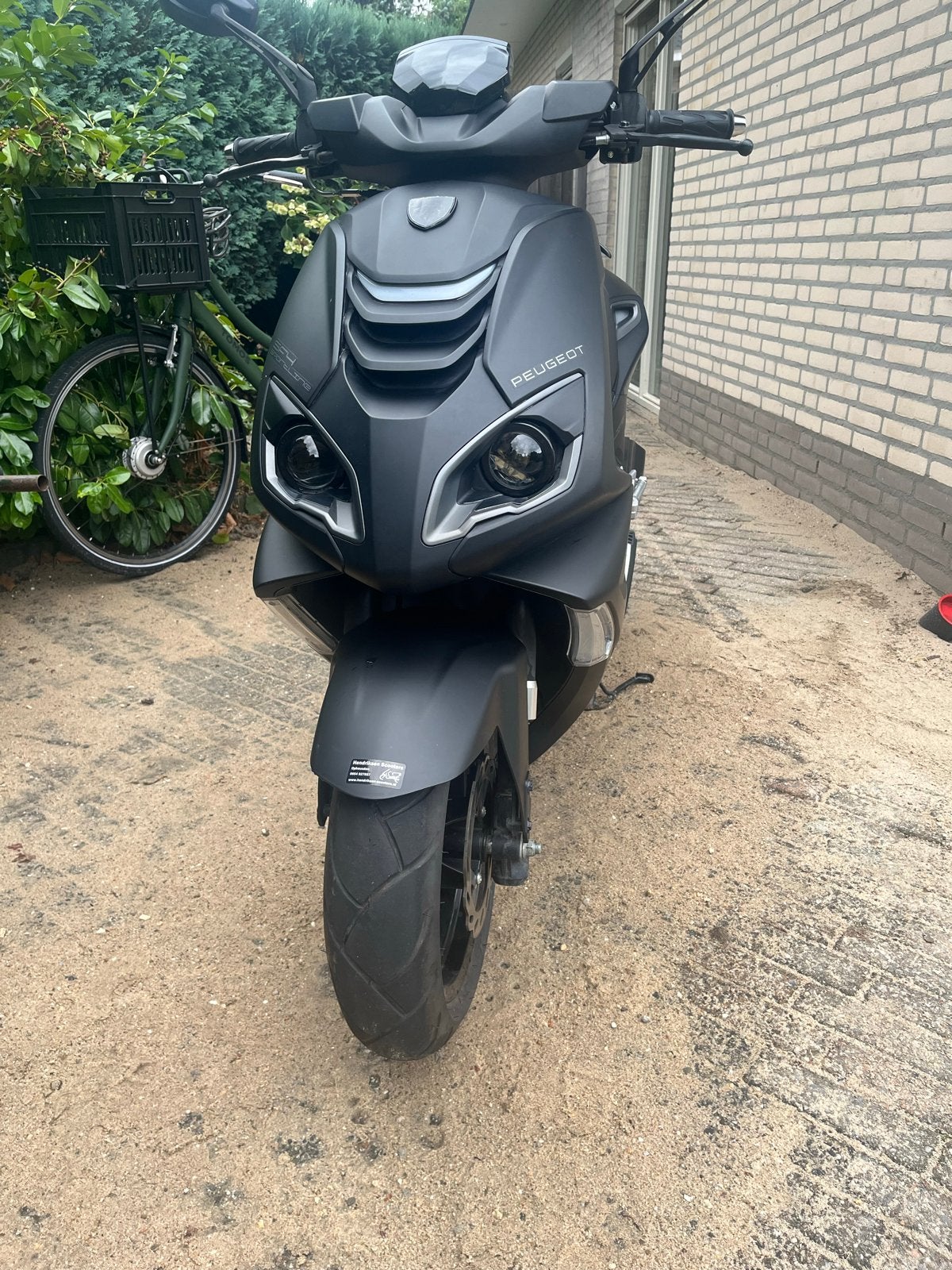 Peugeot Speedfight 4 2024 - Zo goed als nieuw!, Ophalen, Maximaal 45 km/u, Zo goed als nieuw, Speedfight