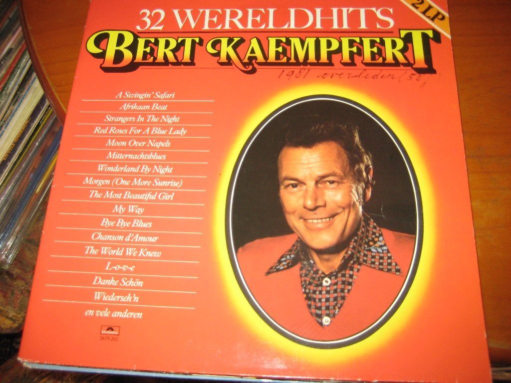 LP, Bert Kaempfert: 32 Wereldhits (alleen LP 2), Ophalen of Verzenden, Zo goed als nieuw, 12 inch
