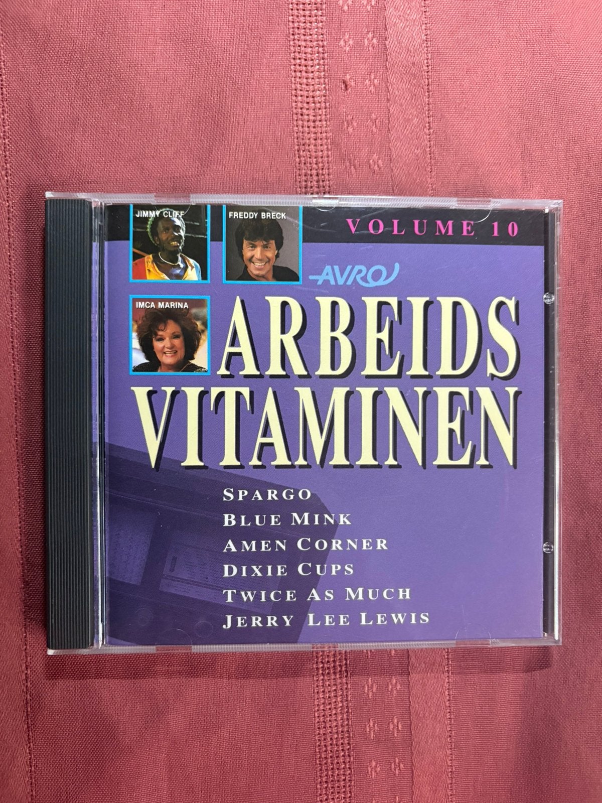 Avro Arbeidsvitaminen vol. 10, Verzenden, Gebruikt, Pop, Verzamelalbum