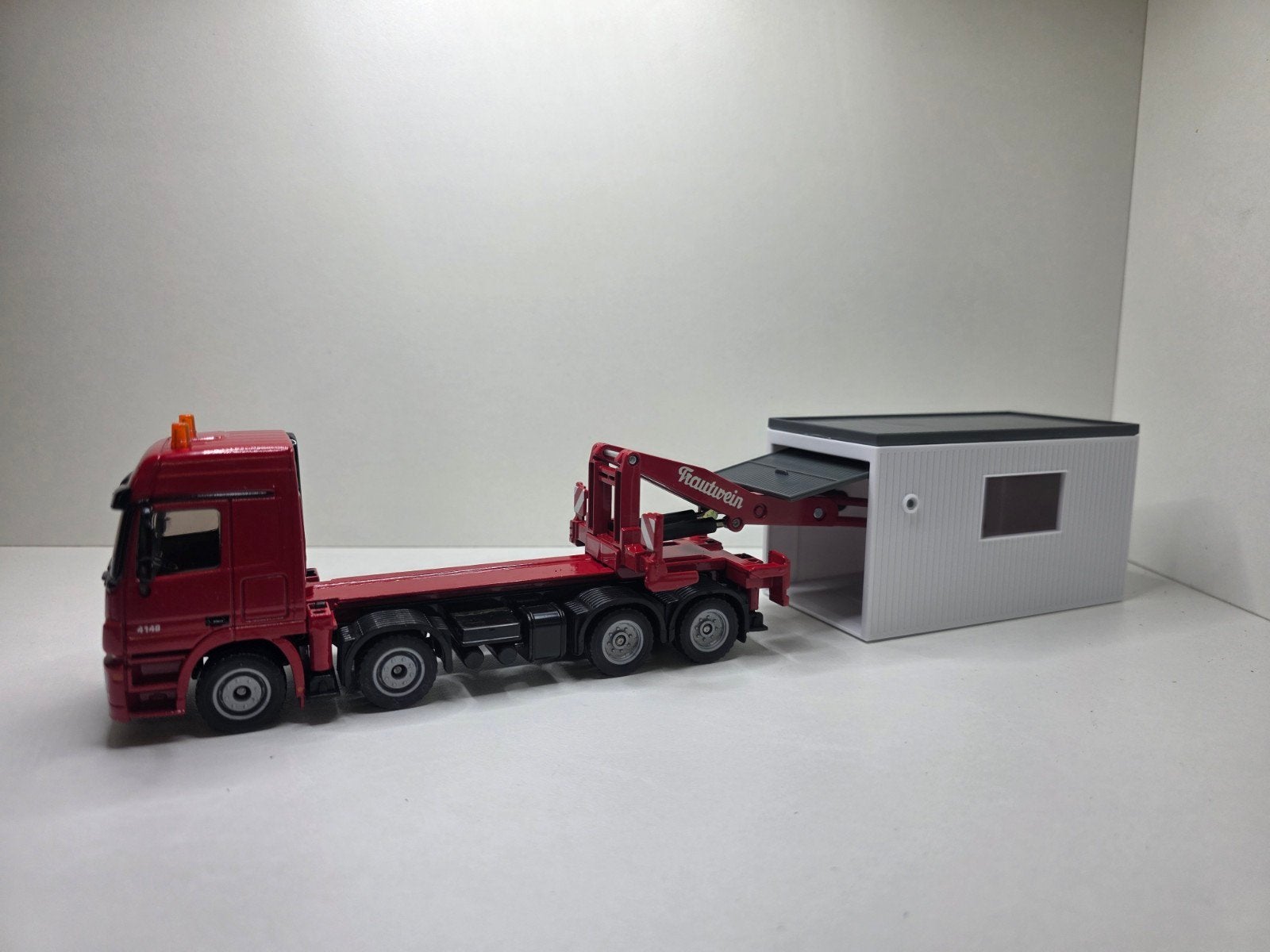 Mercedes actros siku 3544, Hobby en Vrije tijd, Modelauto's | 1:50, Ophalen of Verzenden, Zo goed als nieuw, Bus of Vrachtwagen