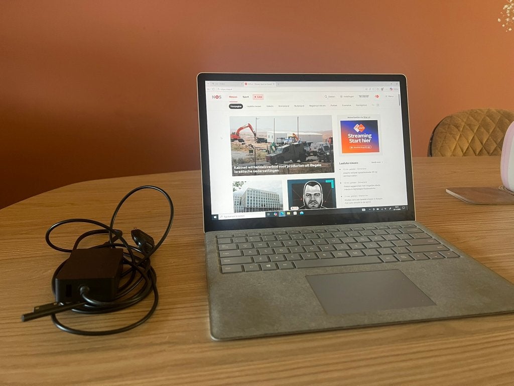 Microsoft Surface Laptop - Core i5 - 8 GB - 256 GB, Computers en Software, Gebruikt, 13 inch, Ophalen of Verzenden, Windows Surface