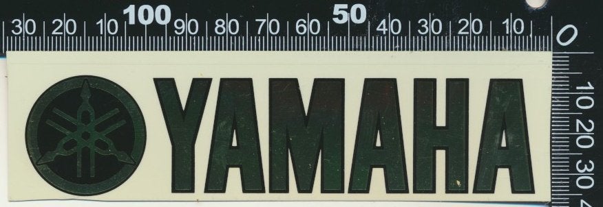 Sticker: Yamaha (12), Ophalen of Verzenden, Zo goed als nieuw, Auto of Motor