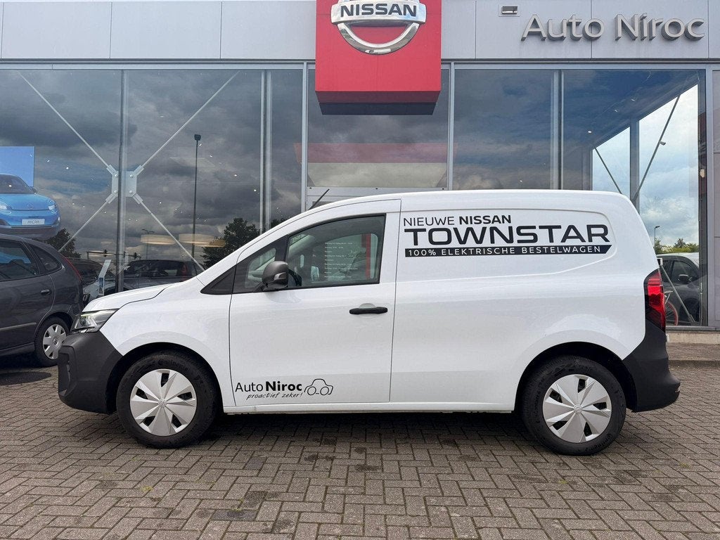 Nissan Townstar Business L1 45 kWh, Auto's, Bestelauto's, 45 kWh, Gebruikt, 300 km, Automatische klimaatregeling