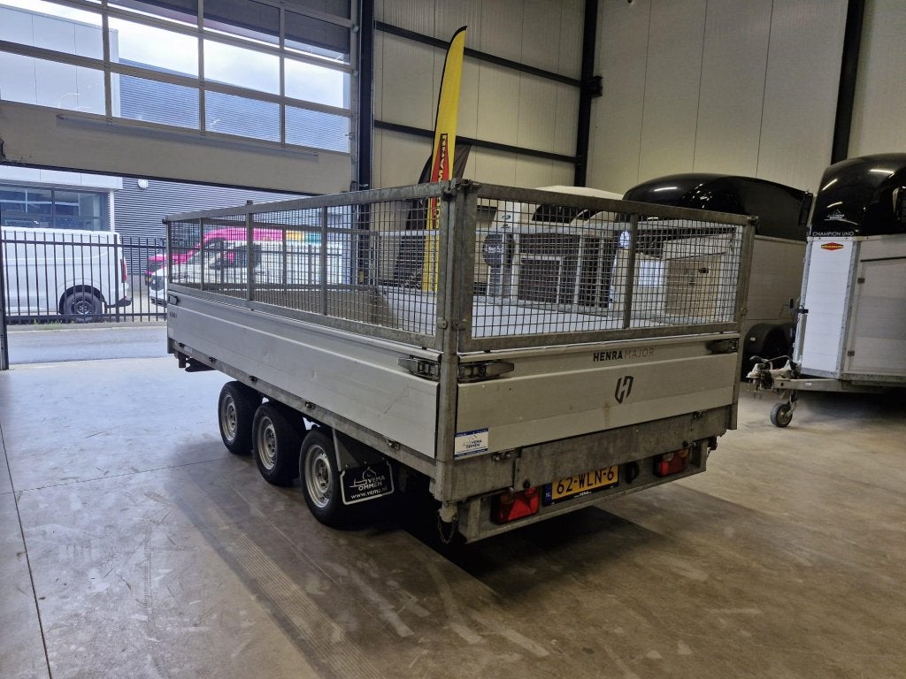 Henra kipper parabool loofrekken rijplaten 2024 Vema BV., Auto diversen, Gebruikt