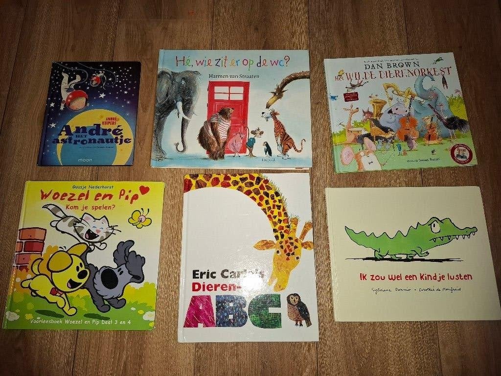 Verschillende Kinderboeken, zo goed als nieuw, Ophalen of Verzenden, Zo goed als nieuw, Fictie algemeen