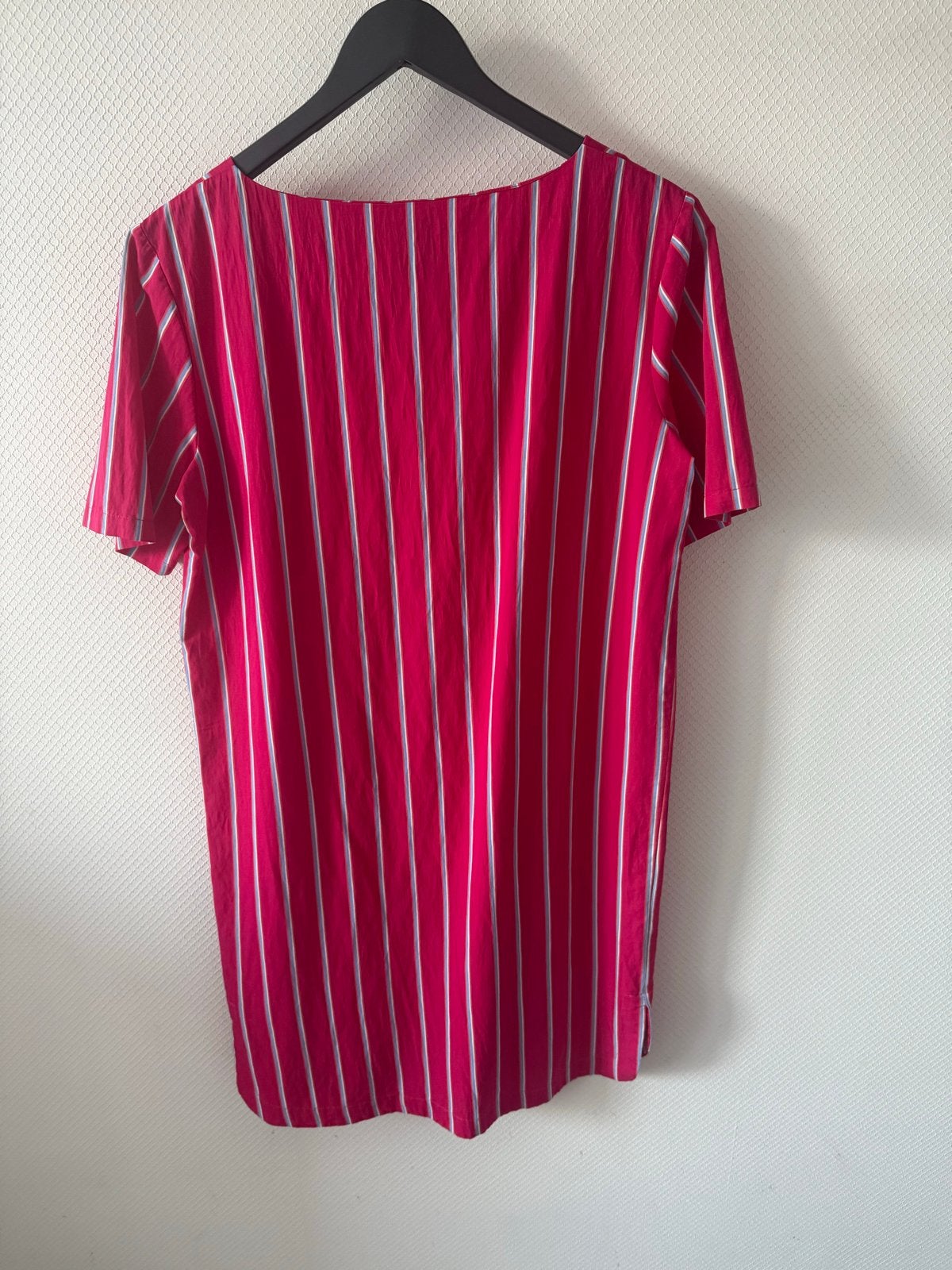 Josephine & Co gestreepte jurk rood/wit/blauw, Maat 38/40 (M), Ophalen of Verzenden, Zo goed als nieuw, Boven de knie