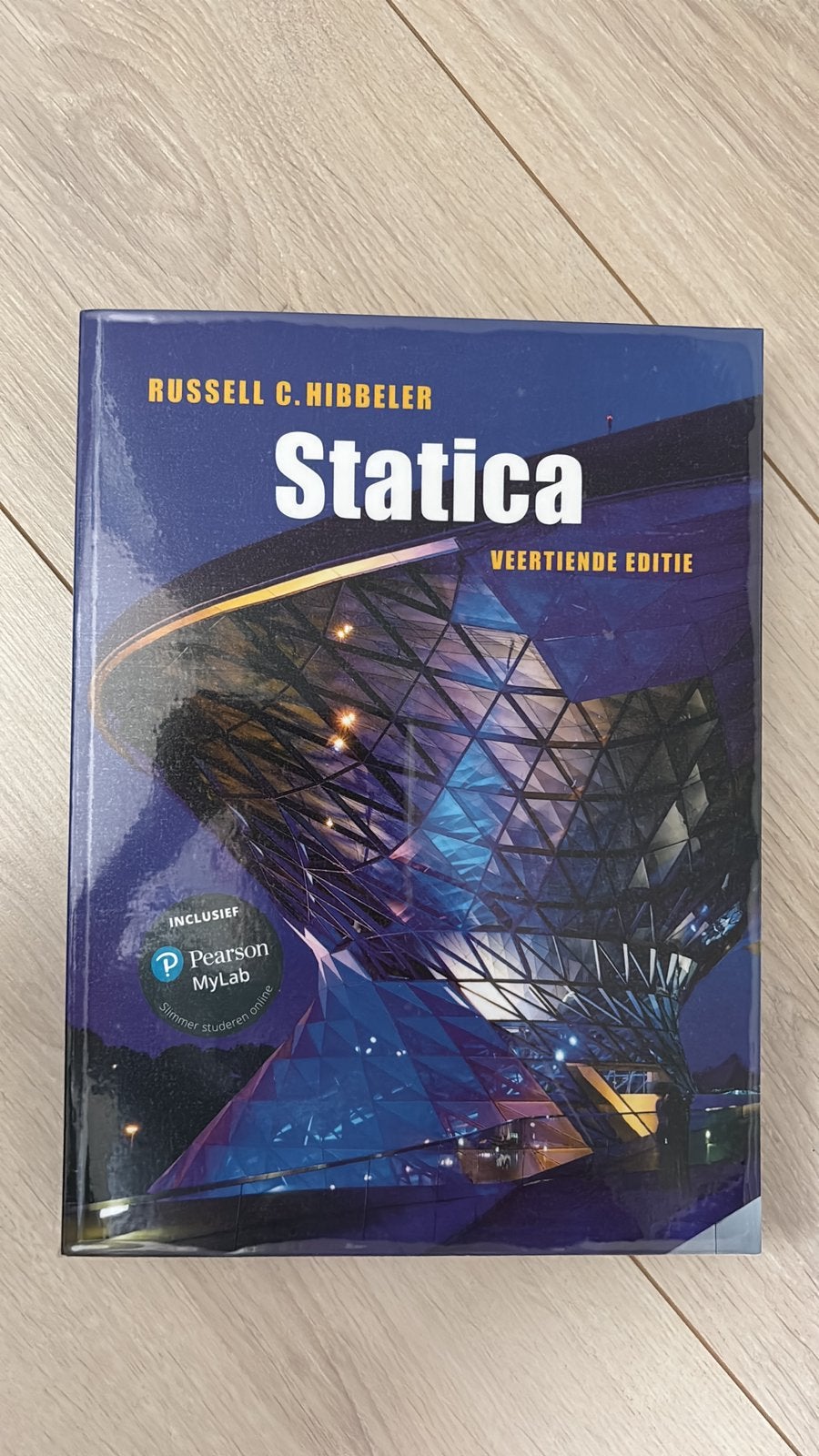 Russell Hibbeler - Statica - 14e editie, Zo goed als nieuw, Nederlands, Overige niveaus, Russell Hibbeler
