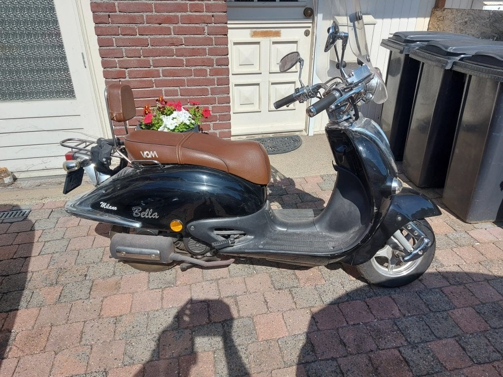 Scooter merk Voni, Ophalen, Gebruikt, Benzine, Overige modellen