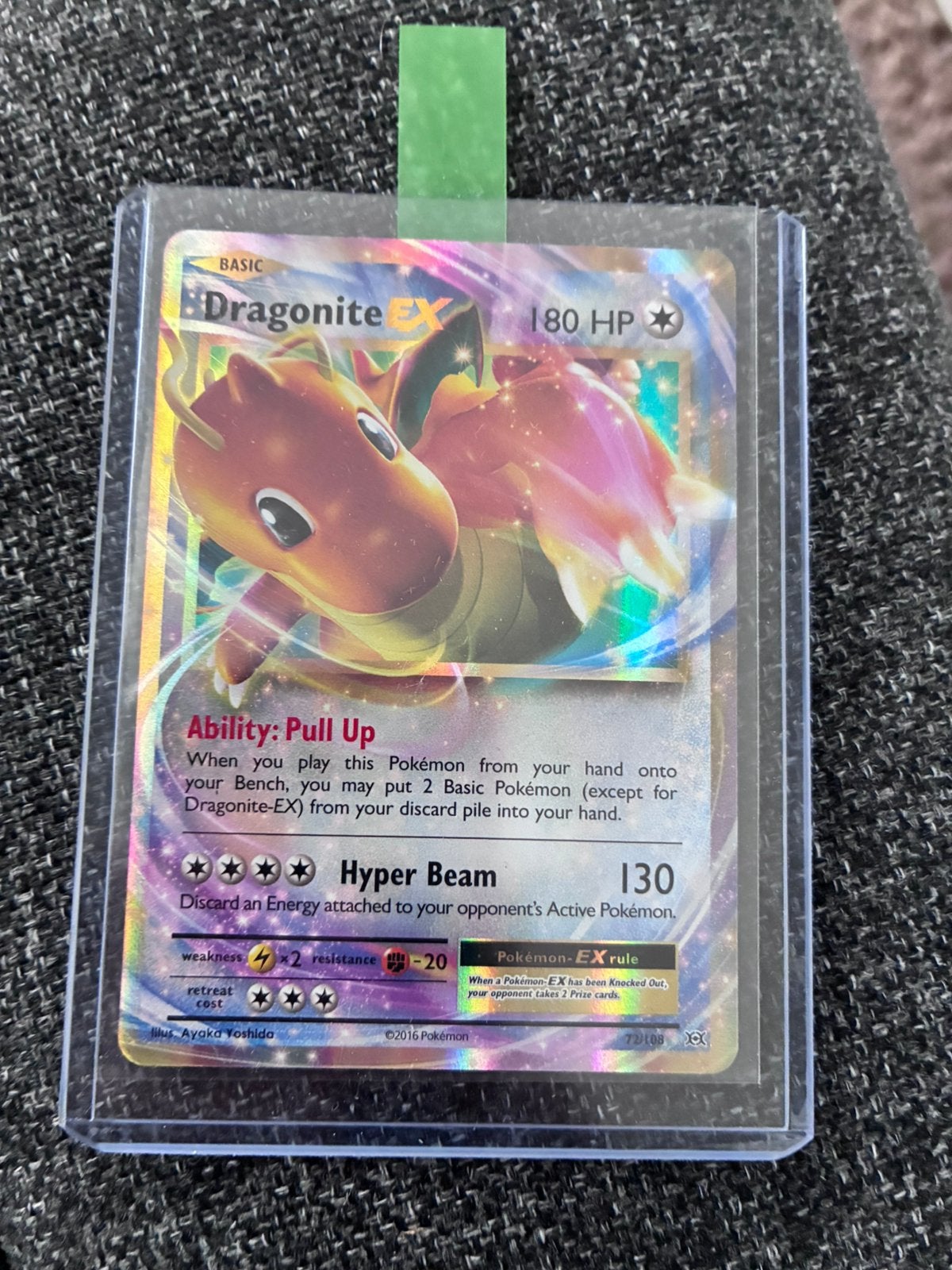 dragonite 72/108 PACKFRESH, Hobby en Vrije tijd, Verzamelkaartspellen | Pokémon, Ophalen of Verzenden, Zo goed als nieuw