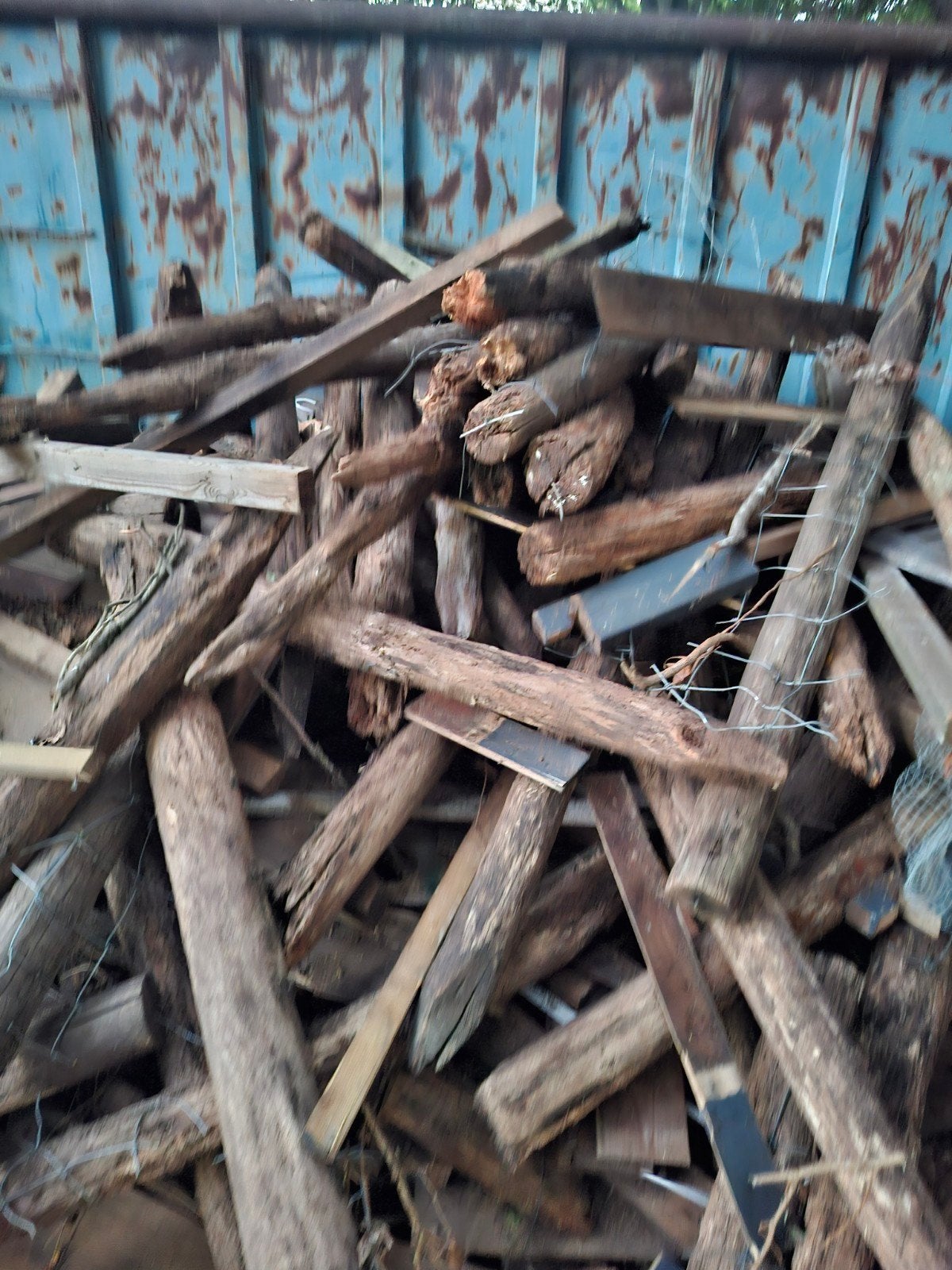 gratis haardhout kachelhout, Tuin en Terras, Haardhout, Minder dan 3 m³, Ophalen