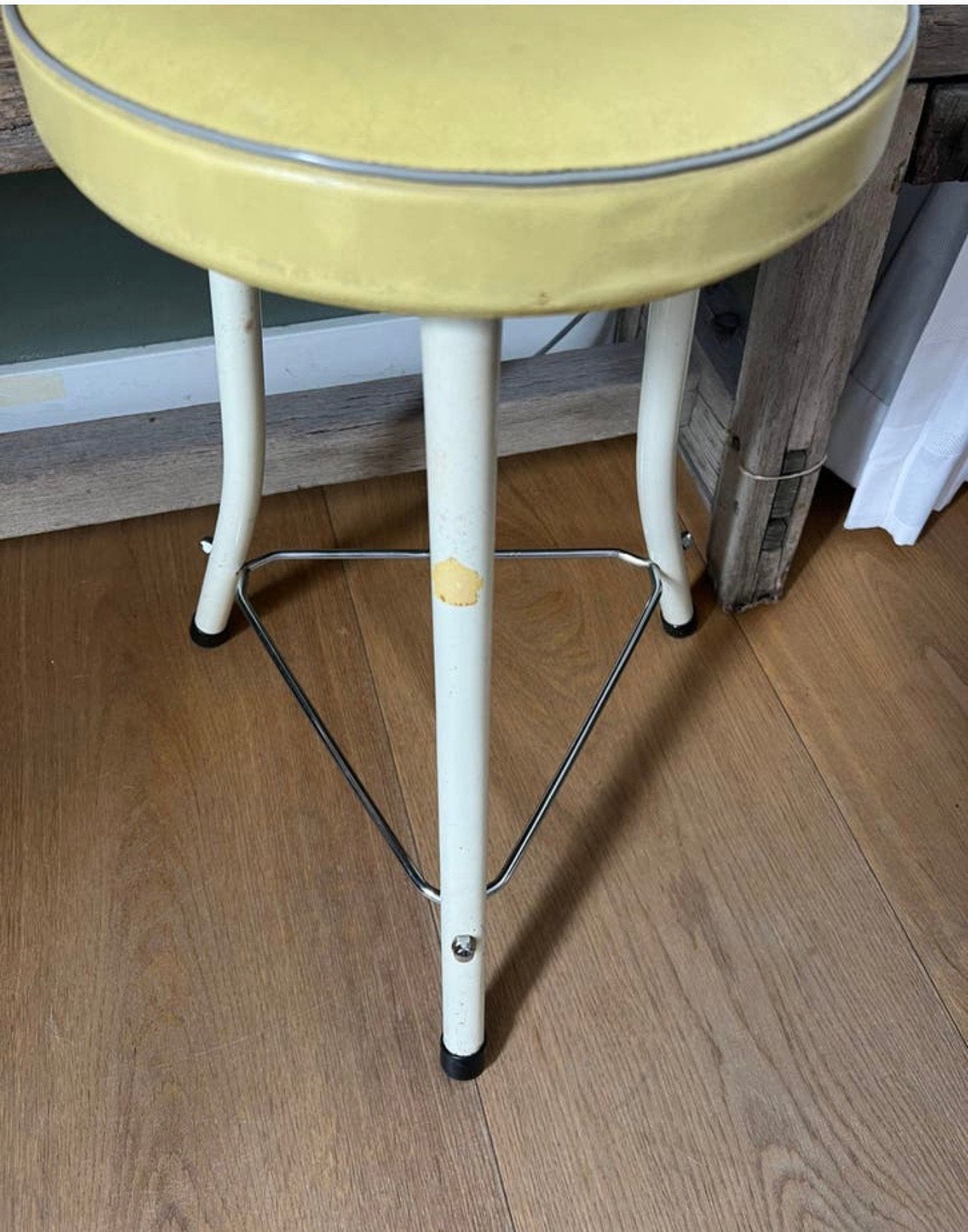 VINTAGE BRABANTIA KRUK PASTEL GEEL, Ophalen