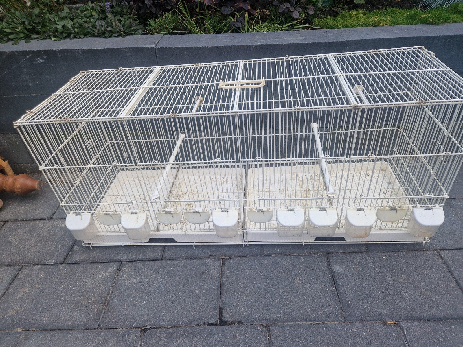 kooi, Ophalen, Metaal, Vogelkooi