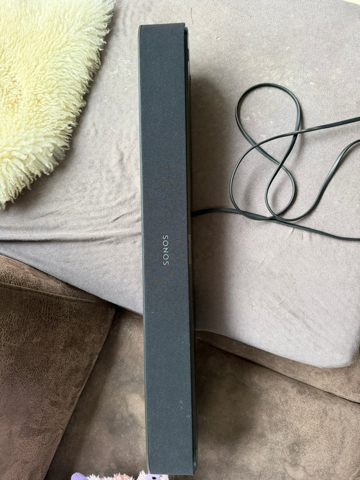 Sonos Beam Gen 1 Zwart | Soundbar | WiFi | HDMI ARC, Ophalen, Bluetooth, Zo goed als nieuw