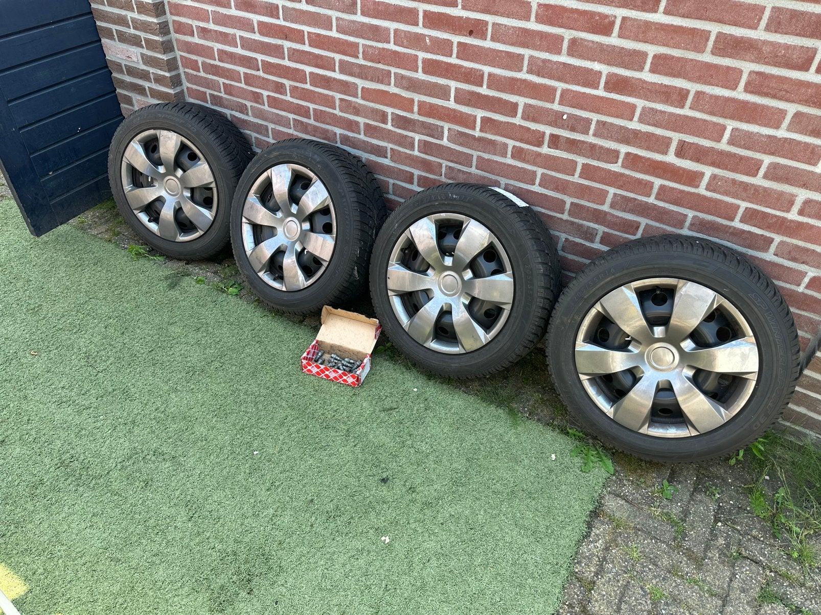 Dunlop SP Winterbanden Sport 3D. 205/55 R16 91H, Auto-onderdelen, Banden en Velgen, Ophalen, 16 inch, Band(en), 205 mm