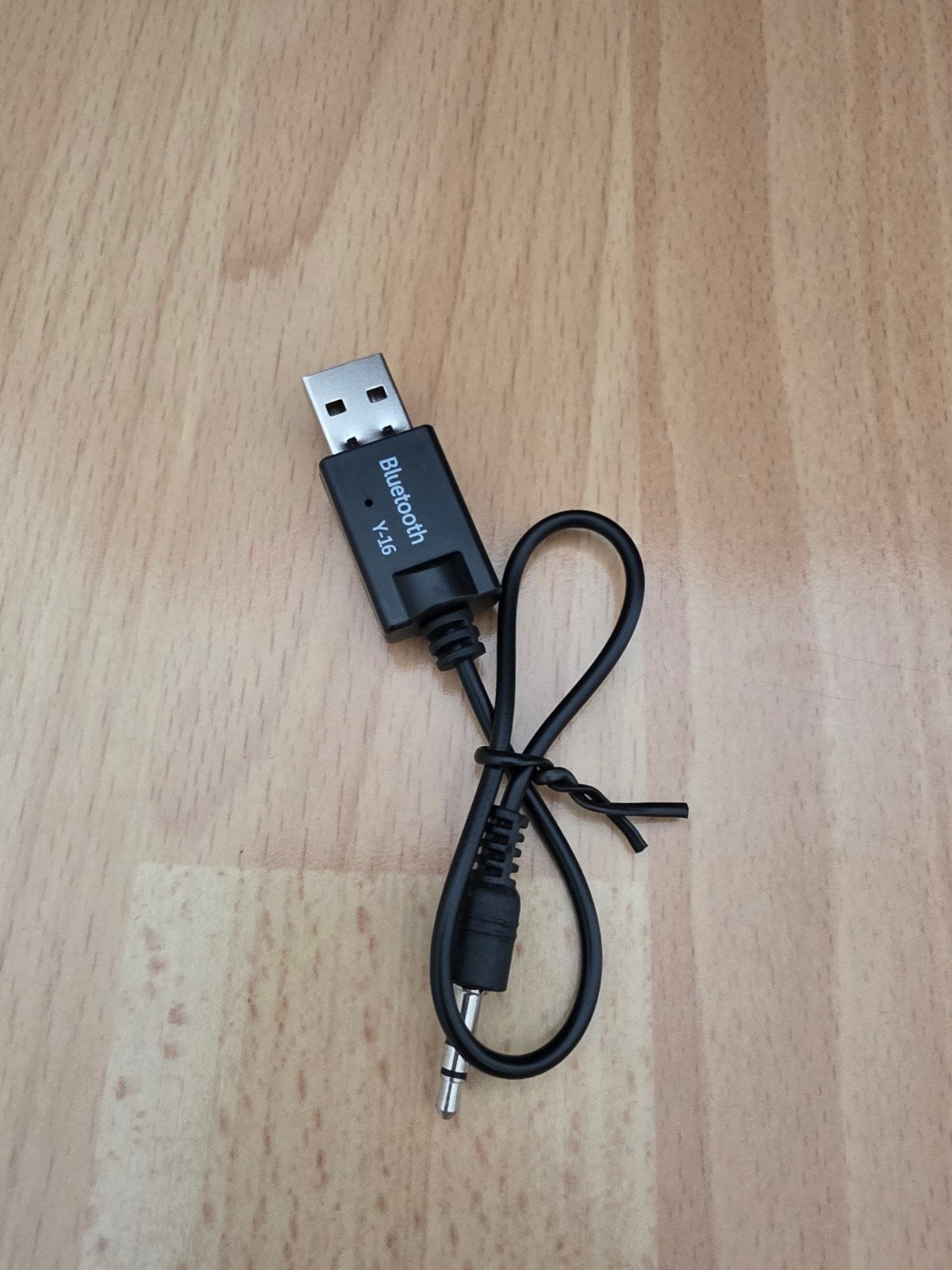Bluetooth Ontvanger 5.0 USB naar AUX Audio Adapter, Ophalen of Verzenden, Nieuw, Minder dan 2 meter, Overige kabels