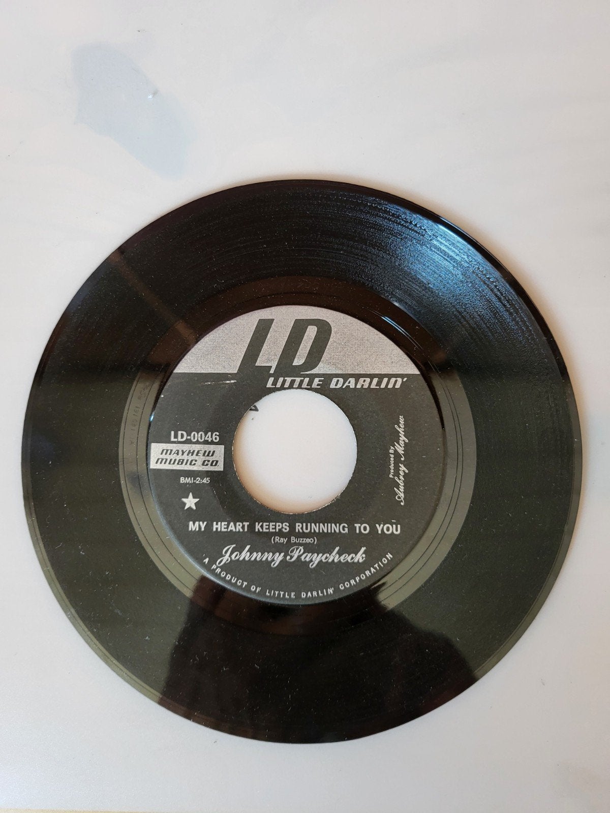 Johnny Paycheck (6), Ophalen of Verzenden, Gebruikt, Overige formaten
