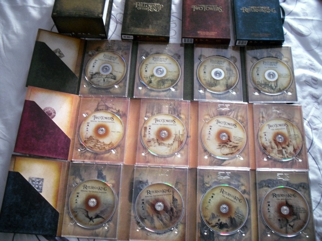 TK: Lord of the Rings Trilogie ultimate collectors edition., Ophalen of Verzenden, Overige typen